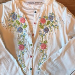 Gretchen Scott cotton cardigan